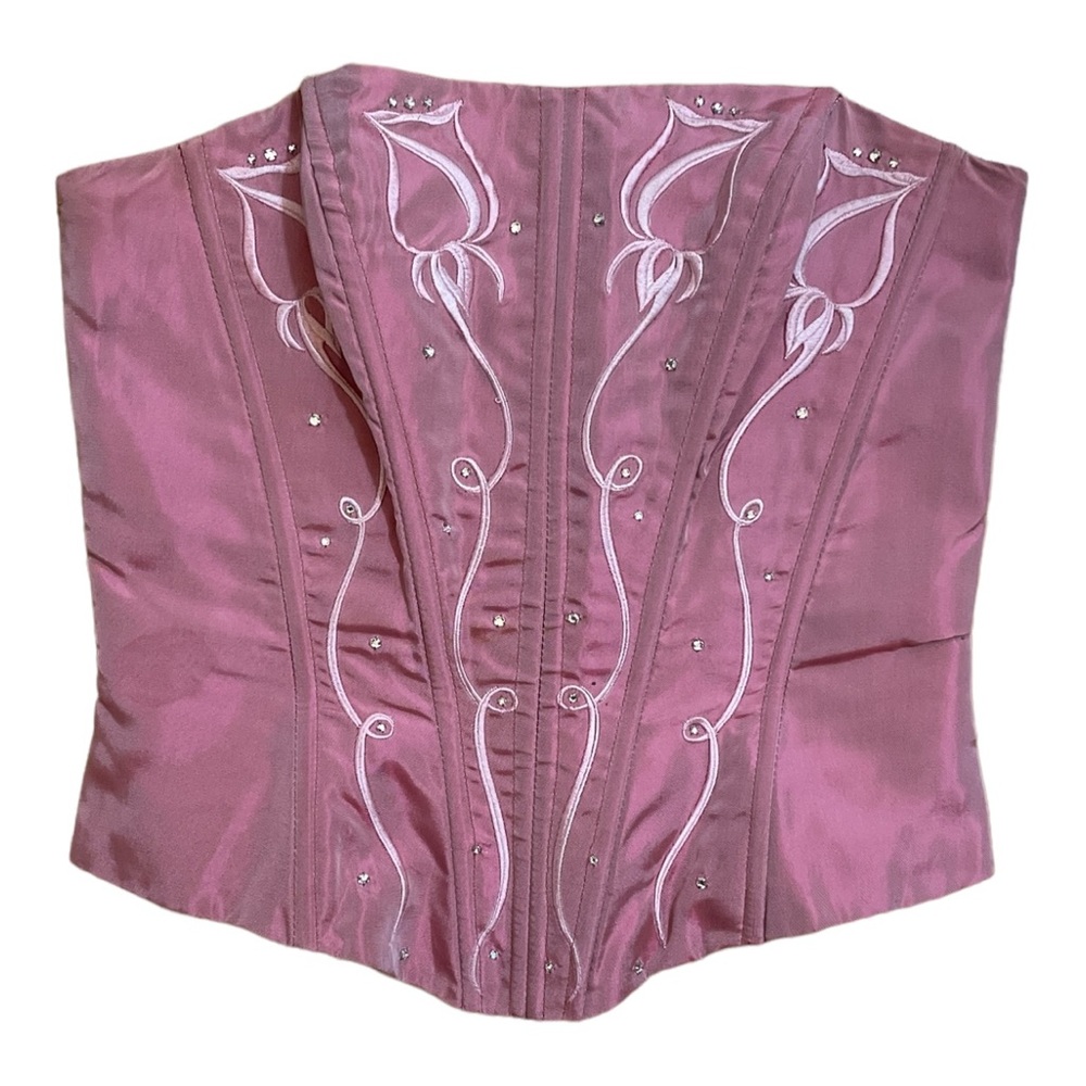 VINTAGE JESSICA MCCLINTOCK CORSET FOR GUNNE SAX